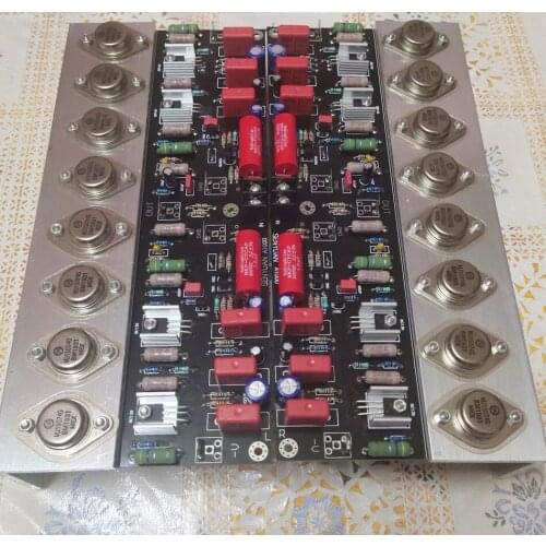 Refere to A1000 pure class A power amplifier board is better than KKSA50 power amplifier board three-way power amplifier board