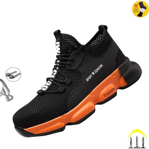 PHLIYXUAN Men's Work Shoes