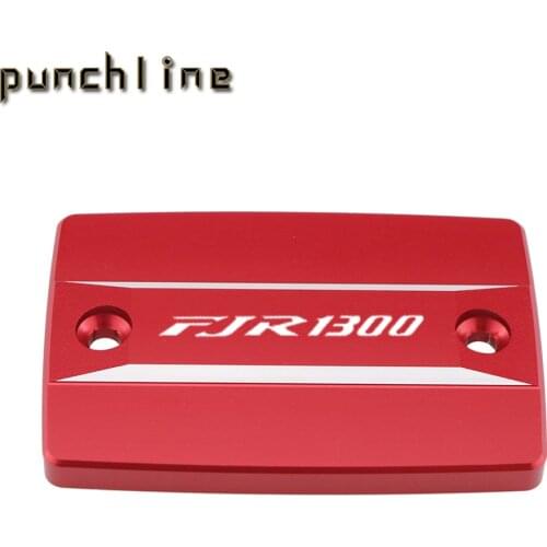 Fit For SUPERTENERE XT1200Z 12-17 XJR 1300 05-15 FJR 1300 04-14 XJ6 Diversion/F Front brake Fluid Reservoir Cap Cover