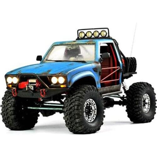 RC Truck 2.4G 4WD SUV Drit Bike Buggy Pickup Truck Remote Control Vehicles Off-Road Rock Crawler Electronic Toys Kids Gift