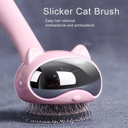 Space Cat Pet Comb Grooming Products Dogs Hair Brush Remover Deshedding Kitty Cleaning Massage Bathing Supplies