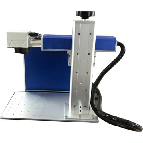 30W split fiber laser marking machine metal marking machine laser engraver machine Nameplate laser marking mach stainless steel