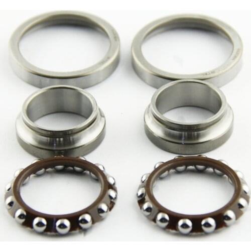 Motorcycle Steering Head Bearing Kit For Honda NXR150 XR125 XR150L XLR125 XLR250 FTR223 CRF230L 91015-KT8-005 91015-KV6-003