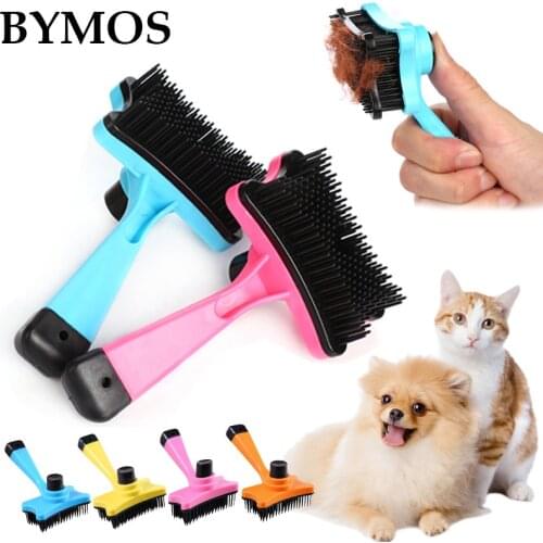 Pet Dog Cat Brush For Cats Puppy Gatos Accessories Grooming Comb Mascotas Products For Small Dogs Pets Supplies