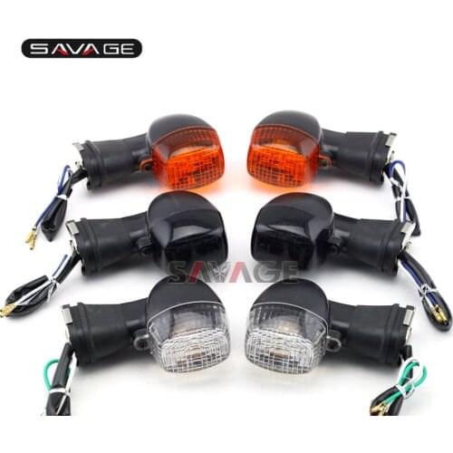 Front Turn Signal Light For KAWASAKI ZX6R ZX-6RR ZX-7 ZX7R ZX-7RR ZX-9R ZX-12R NINJA Motorcycle Parts Indicator Turning Lamp