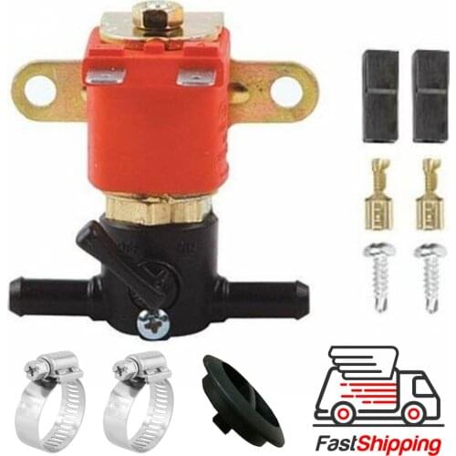 Atiker Petrol Valve 1225 For LPG CNG GPL system Fuel Cutter + Hose Clamp