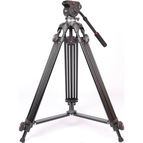 JIEYANG tripod JY0606 1.6 m broadcast professional SLR cameras compatible with Manfrotto 701 501
