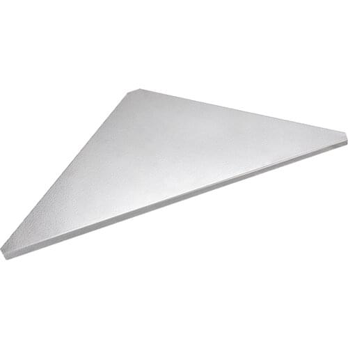 Patterned Triangle Top Plate Multi-purpose Table Accessories Auxiliary Tray