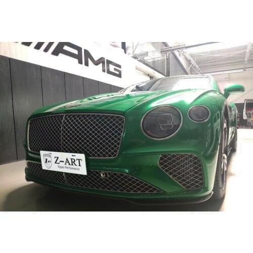 Z-ART CARBON FIBER AEROKIT FOR GT 2018-2020 CARBON FIBER BODY KIT FOR BENTLEY GT CARBON FIBER TUNING BODY KIT