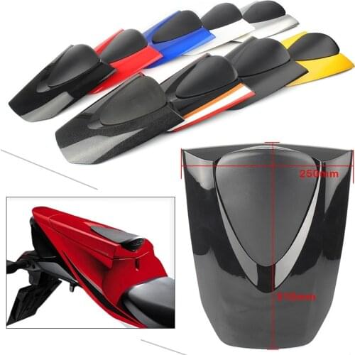 CBR 600 RR F5 Motorcycle Rear Pillion Passenger Cowl Seat Back Cover For Honda CBR600RR 2007 2008 2009 2010 2011 2012