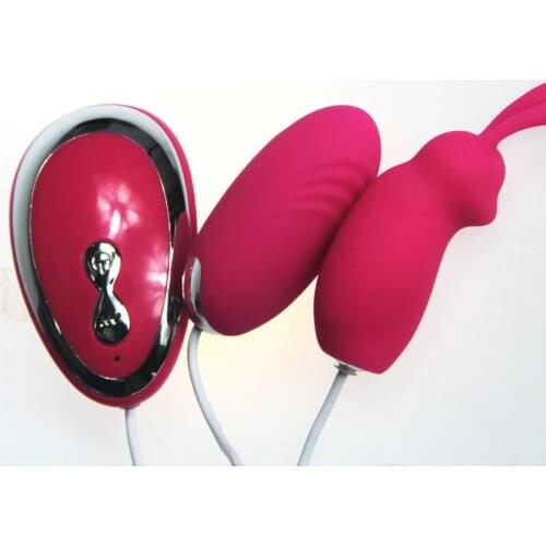 Rabbit vibrator Women double Vibration Jump Egg Waterproof Electric Vibrating Bullet Massage Sex Toy Women Adult Product