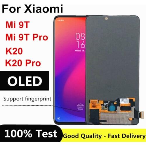 6.39“ OLED For Xiaomi Redmi K20 Pro LCD Display Touch Screen Digitizer Assembly for Xiaomi Mi 9T Pro Mi 9t for Redmi K20 Pro lcd