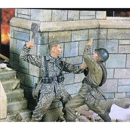 1/35 Resin Figure Model Kit Unassambled Unpainted 00739