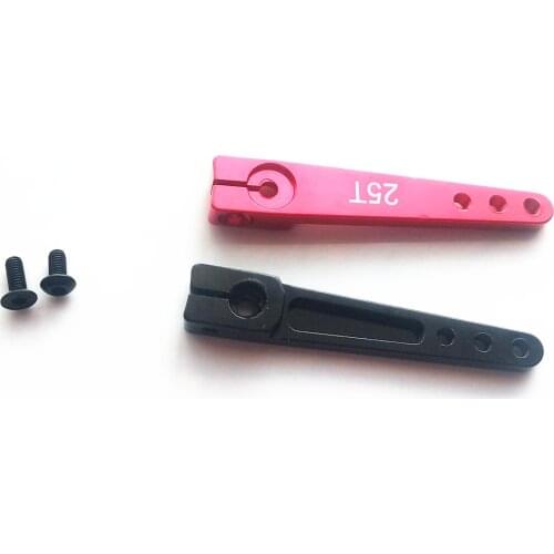 1PC 6063 Aluminum Alloy Servo Horn Half Arm Metal 2" M3 For Futaba Servo