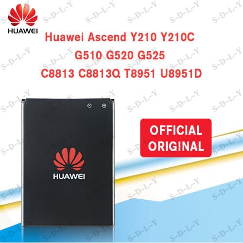 100% Orginal HB4W1 Battery 1700mAh for Huawei Ascend Y210 Y210C G510 G520 G525 C8813 C8813Q T8951 U8951D