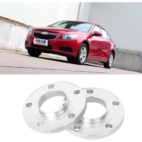 2PCS 5x105 56.6CB Aluminum Centric Wheel Spacers Tire Adapters Rims Flange Hubs For Chevrolet Cruze 2009