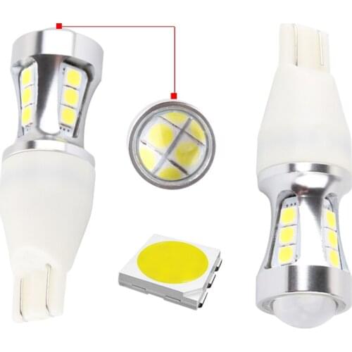 2pcs W16W T15 LED Bulbs Canbus OBC Error Free LED Backup Light 1000Lm 921 912 W16W LED Bulbs Car reverse lamp Xenon White D030