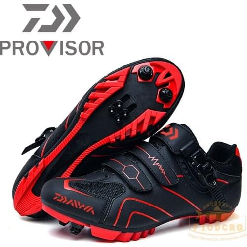 2022 Men DAIWA Cycling Shoes Women Professional Road Bicycle Shoes Self-Locking Mountain Bike Shoes Outdoor MTB Cycling Shoes