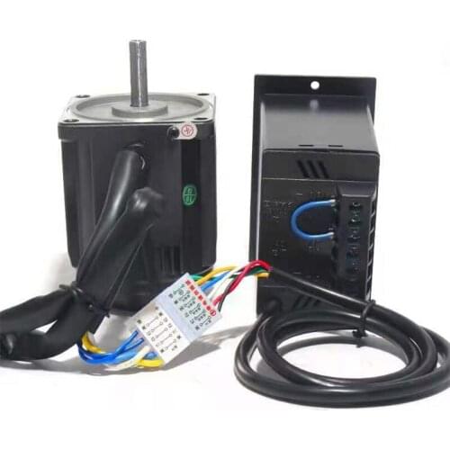 220V 25W Optical Axis Deceleration Geared AC Motor 1250RPM with Speed Controller