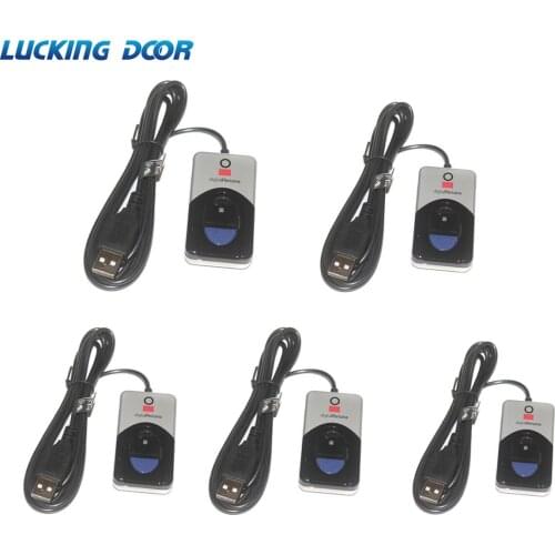 5pcs/lot made in Philippines u are u 4500 Original DigitalPersona USB Biometric Fingerprint Scanner Fingerprint Reader Free SDK