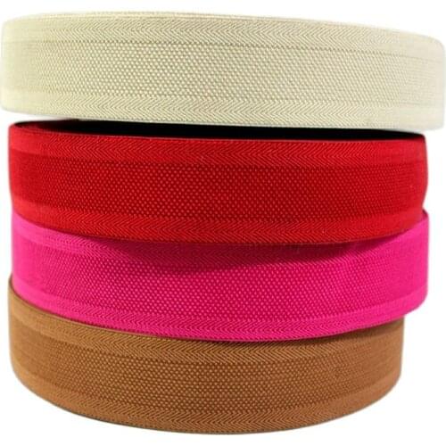5CM thick and hard high-quality durable hakama belt/sewing garment accessories/color striped elastic band