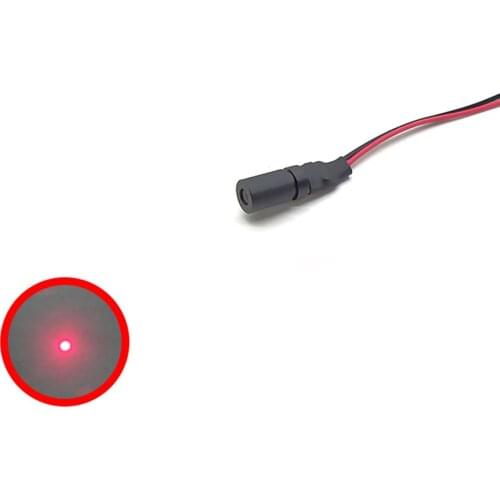 650nm 5mW Diameter 6mm Red Laser Module Laser Positioning Light Laser Light DIY