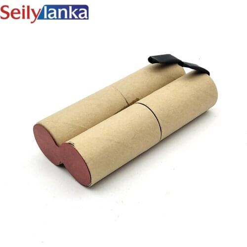 3000mAh for Lervia 4.8V Ni MH Battery pack CD vacuum cleaner Handstaubsauger KH750 for self-installation