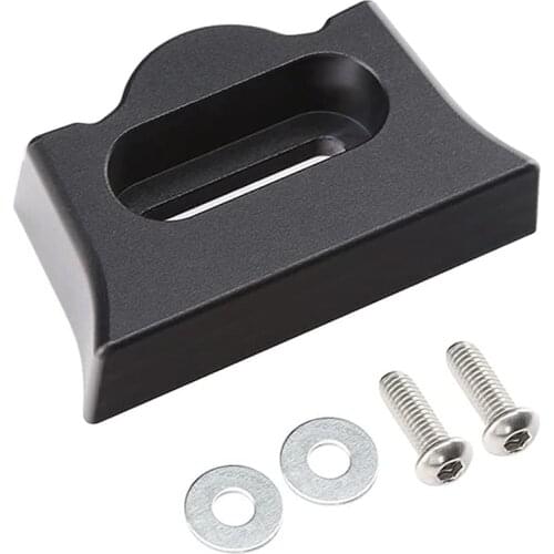 Car Tailgate Latch Bumper Stop Tailgate Alignment for Jeep Wrangler JL JLU 2018 2019 2020 2021 Accessories