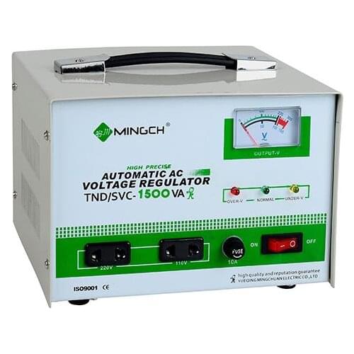 TND/SVC- 0.5KVA Automatic AC Voltage Regulator Servo Motor type Stabilizer Single Phase