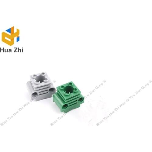 "Building Blocks Parts 2850 8PCS Technic Engine Cylinder without Side Slots, with Bottom Slots LEGOING MOCS Education"