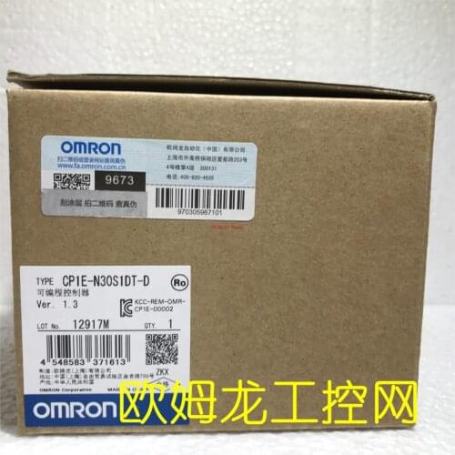 CP1E-N30S1DT-D programming controller brand new original