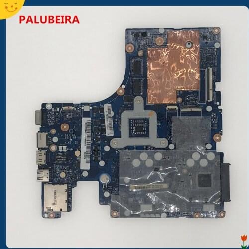 PALUBEIRA For Lenovo Ideapad Z500 (With GPU chips) Laptop Motherboard VIWZ1 Z2 LA-9061P Main Board HM76 DDR3 DVD Connector 16PIN