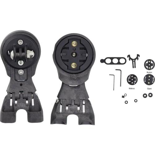 For GARMIN WAHOO Bryton Bicycle Computer Mount Extensio Code Tabe Bracket plastic GPS Computer Gopro Sport Camera Holder