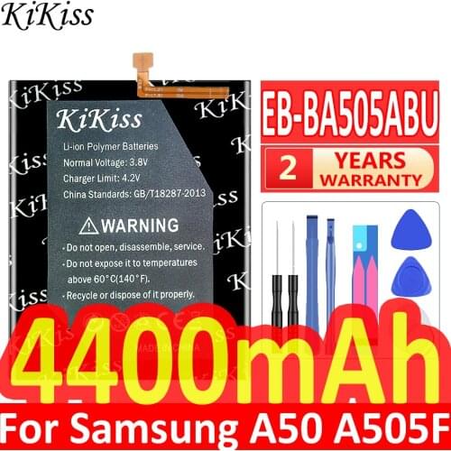 For SAMSUNG EB-BA505ABN EB-BA505ABU 4000mAh battery For SAMSUNG Galaxy A50 A505F SM-A505F A505FN/DS A505GN/DS A505W A30s A30