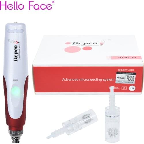 Dr.pen N2 Derma Pen Ultima Electric Pen For Meso Foundation MTS PMS Treatment Eyebrows Lip Eyeliner Tattoo Gun