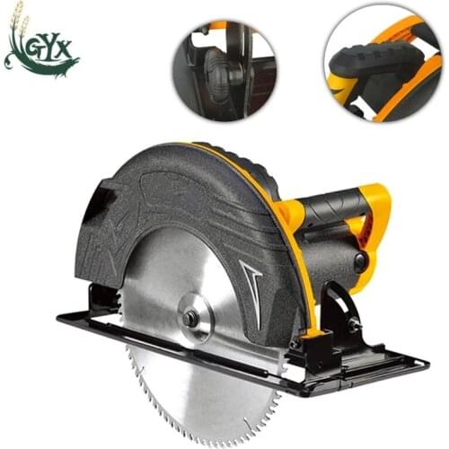 High-power Electric Circular Saw 12 inch 305MM Portable Woodworking Cutting Electric Saw Flip Table Saw