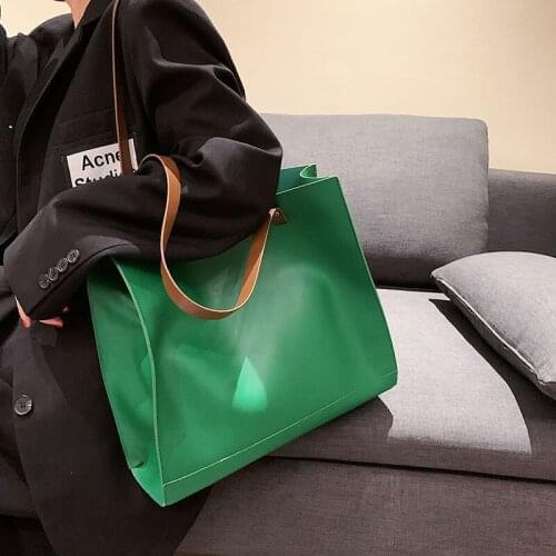 European and American New Large-capacity Bucket Bag Korean Female Autumn2021new Fashion Ladies One-shoulder Shopping Bag Handbag