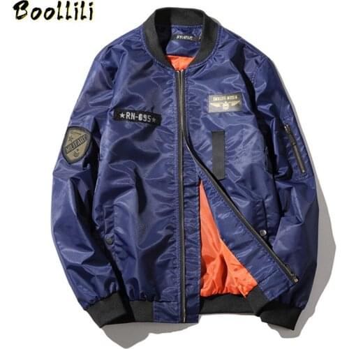 Printing Mens Jacket Spring-Autumn Army Green Mens Pilot Jacket Wind Breaker Bomber Jackets Men Coat Jaqueta Masculina