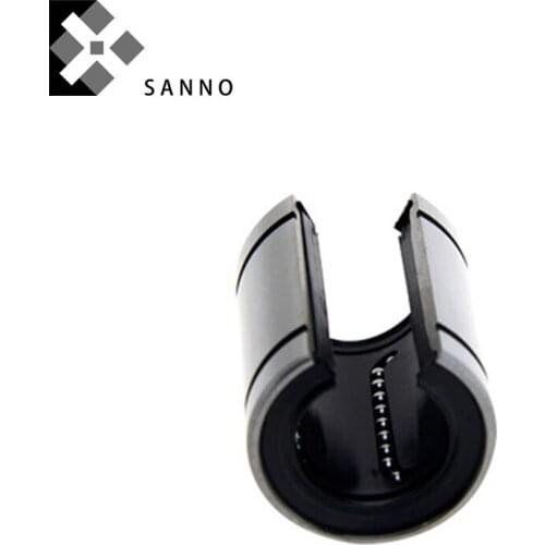 Linear slide block bearings LM30UUOP / LM35UUOP linear bush bearing open type linear motion ball bearings