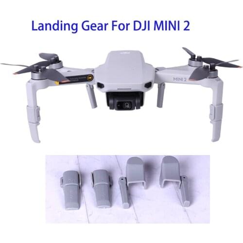 Mavic Mini 2 Foldable Heightening Landing Gears Feet Bracket Protector Heightening Stand For DJI Mavic Mini 2 Drone Accessories