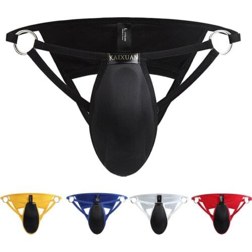 Mens sexy underwear, cup, T-shaped sexy pants, temptation, three-dimensional contour, soft, breathable, sexy alternative