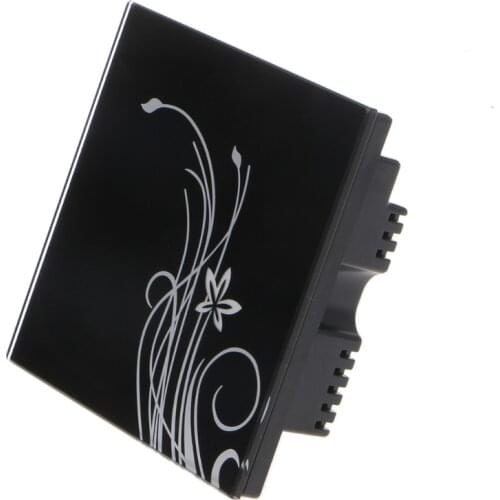 Wall Light Touch Switch Smart Home Automation Multi Function Glass Panel 86Type