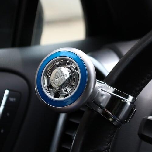 Non-slip Car Steering teering Wheel Knob Booster Ball Steering metal bearing truck handle steering wheel auxiliary booster