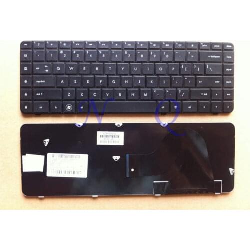 New Original Keyboard US For HP compaq CQ62 G62 CQ56 G56 599601-001 AEAX6U00010 MP-09J83US