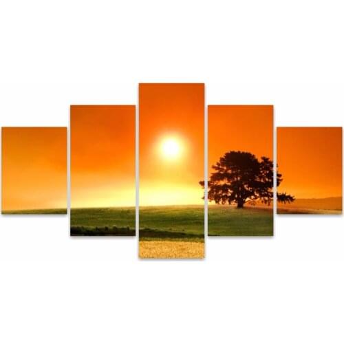 Newest No Frame Art Work Of Abstract Tree Of Printed Canvas Art Canvas Painting On The Wall Of The Decorative Arts Paintings