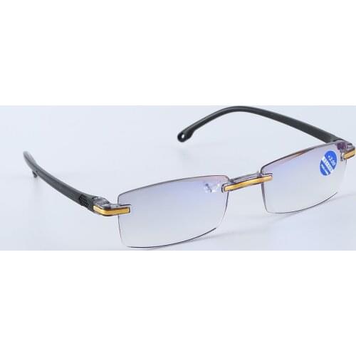 Anti Blue Light Reading Glasses For Women Men TR90 Flexible Frame Spring Hinge Computer Presbyopia Eyewear Female UV400