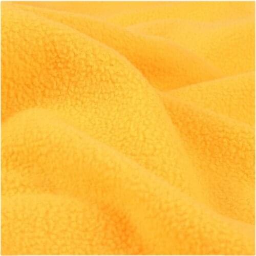 Width 62'' Solid Color Comfortable Soft Thickened Fleece Fabric By The Yard For Coat Sofa Pillow Pajamas Material