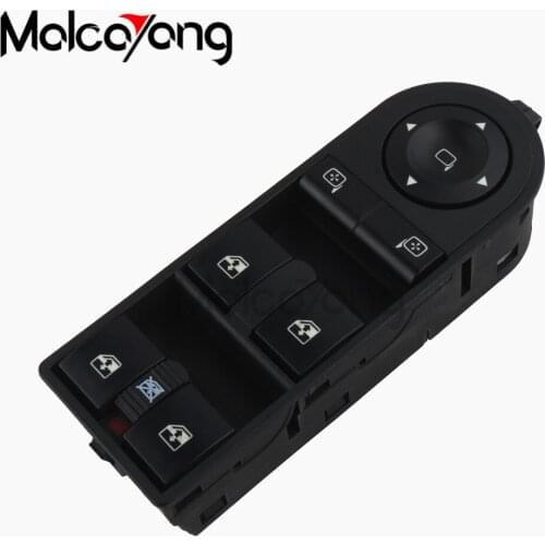 Electric Power Window Master Control Switch For Vauxhall for Opel Astra H Zafira 13228699 13228877