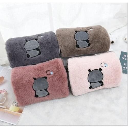 Rechargeable Hot Water Bottle A Safe And Explosion-Proof Plush Electric Hot Water Bottle Hand Warmer