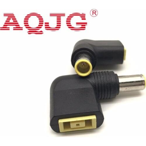Converter 7.9*5.5 Male to Lenovo Square Female for Lenovo ThinkPad IdeaPad Ultrabook PC Power Converter Charger Adapter 10pcs